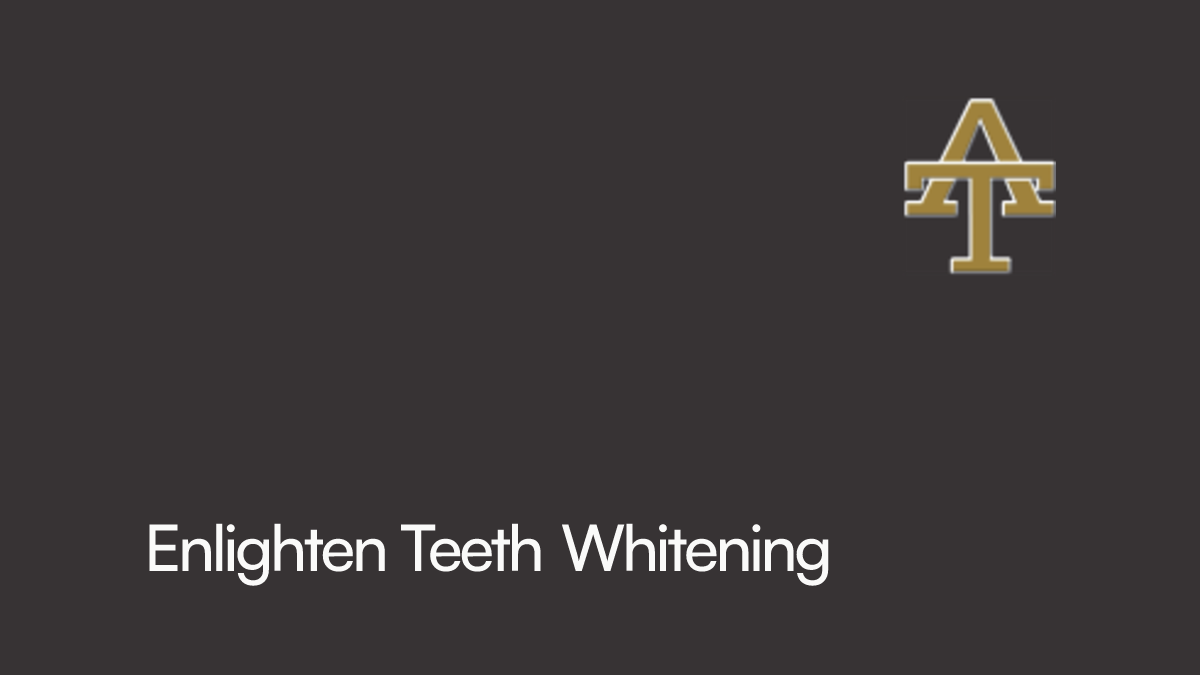 Enlighten Teeth Whitening | Andrew Thomas Dental Care | Cardiff